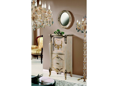 Chic Chest of drawers Wardrobe Italian Furniture Baroque Style Living room