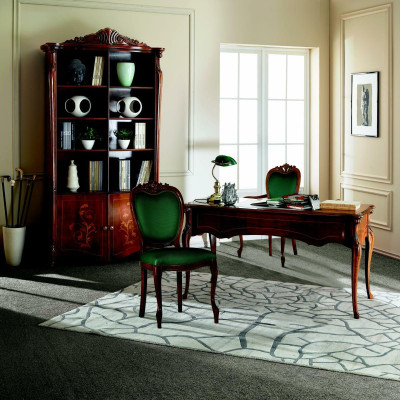 Italian Classic s Wood Furniture Luxury Design Desk Office furniture