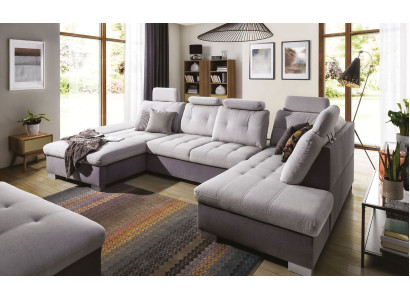 Multifunction s Couch Corner sofa Couch Upholstery Adjustable Back Living landscape