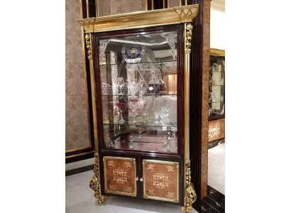 Display case Wardrobe Showcases Living room Decoration Show Cabinets Baroque Design