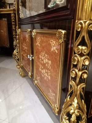 Display case Wardrobe Showcases Living room Decoration Show Cabinets Baroque Design
