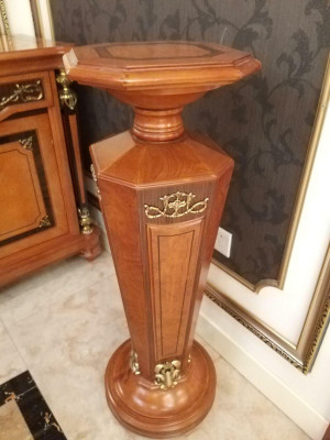 Stand for flower vases luxury class real handcraft baroque rococo series