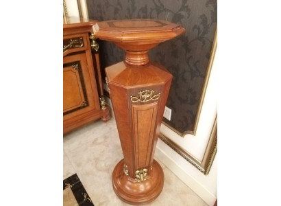 Stand for flower vases luxury class real handcraft baroque rococo series