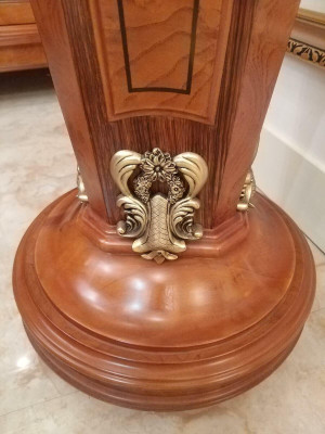 Stand for flower vases luxury class real handcraft baroque rococo series