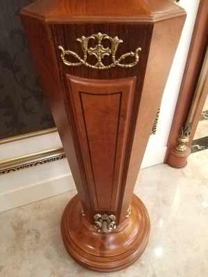 Stand for flower vases luxury class real handcraft baroque rococo series