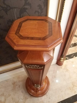 Stand for flower vases luxury class real handcraft baroque rococo series