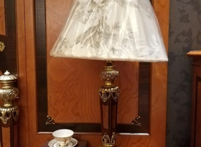 Antil style Baroque Rococo table lamp bedside lamp table lamp Light fixture Lamp new