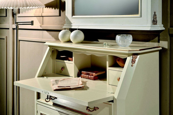 Design Wardrobe Luxury Secretary Sideboard Chest of drawers Desk Table Italian