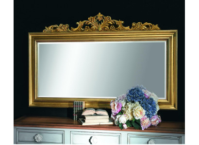 Mirror wooden frame large wall mirror luxury classic r designer baroque rococo wood
