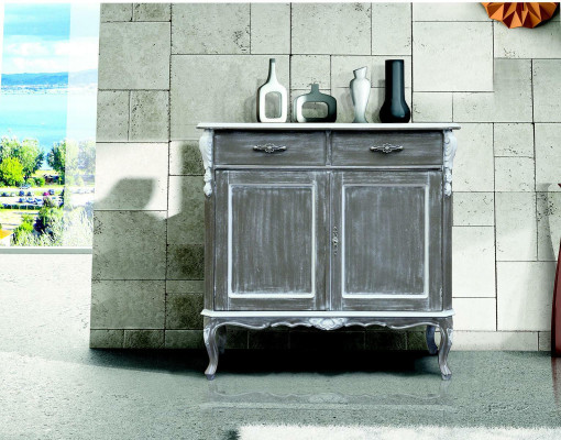 Furniture Luxury Classic Baroque Chest of drawers Sideboard Sideboard Wardrobe Shelf