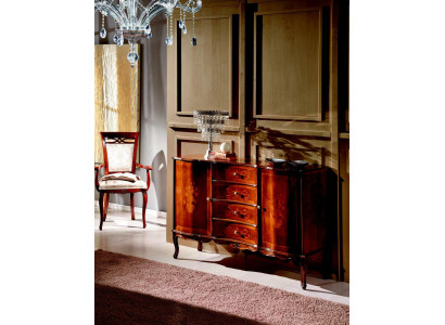 Sideboard Wardrobe Chests of drawers Wood Furniture Cabinets Chest of drawers Luxury Designer Consoles