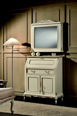 Design Wardrobe Luxury Secretary Sideboard Chest of drawers Desk Table Italian