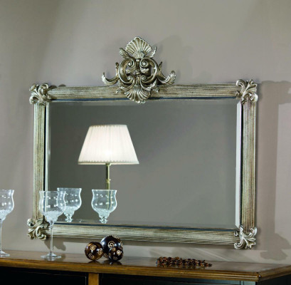 Classic r Large Mirror Wall mirror Wood Frame hanging mirror SP6570 Baroque
