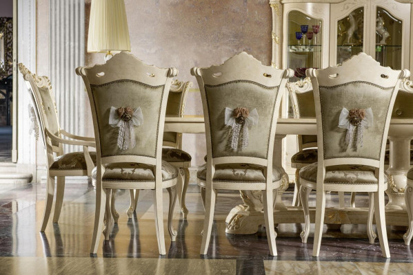 Table Luxury Dining table Italian Design Furniture Furnishings Tables Solid wood