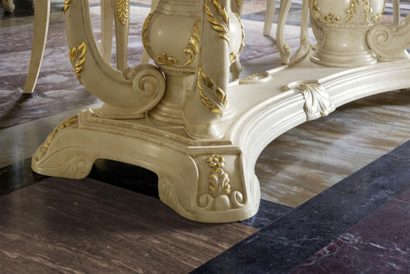 Table Luxury Dining table Italian Design Furniture Furnishings Tables Solid wood