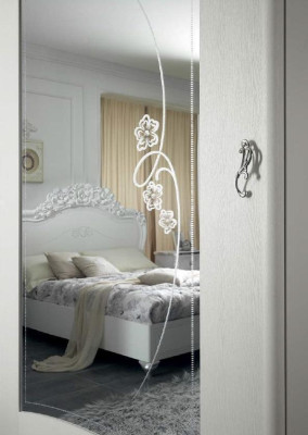 Wardrobe White Luxury Furniture Italian Furnishings Bedroom Wardrobe