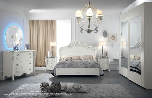 Wardrobe White Luxury Furniture Italian Furnishings Bedroom Wardrobe