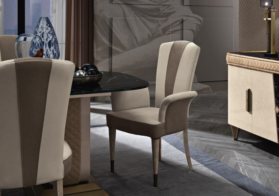 Furnishings Tables worktop in marble look new luxury Italian design