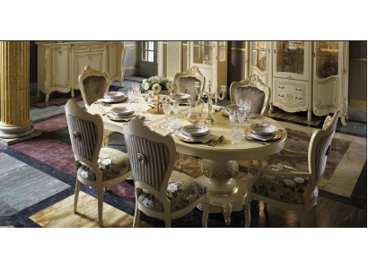 Dining room Living room Dining tables Tables Table Furniture Dining table Natural wood Retro Style