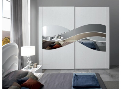 Luxury Wardrobe Design Clothes cabinets Wood Cabinets Mirror Furnishings