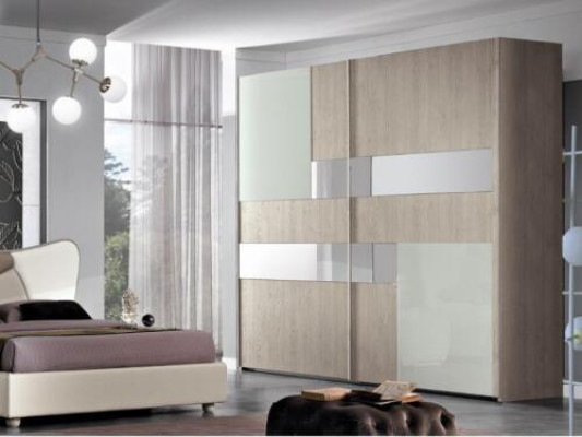 Wardrobe MobilPiu Luxury Solid wood bedroom cupboard Cabinets new