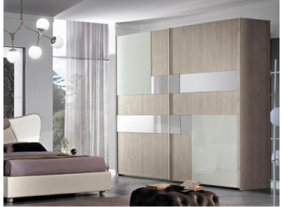 Wardrobe MobilPiu Luxury Solid wood bedroom cupboard Cabinets new