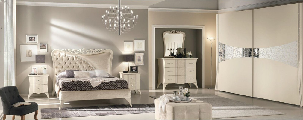 Wardrobe with sliding doors Bedroom Wood Wardrobe Cabinets new Mirror