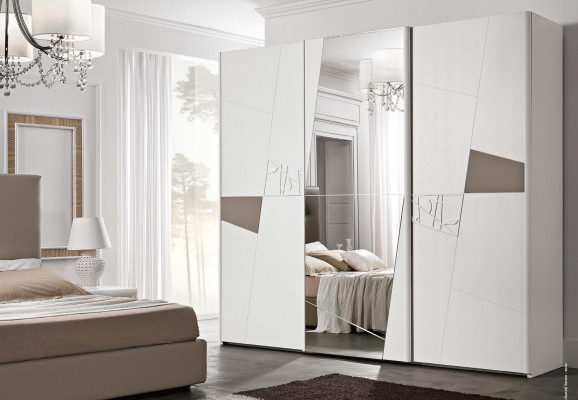 Wardrobe Wardrobe Luxury Sliding Doors Design Cabinets Clothes Wood Furniture new