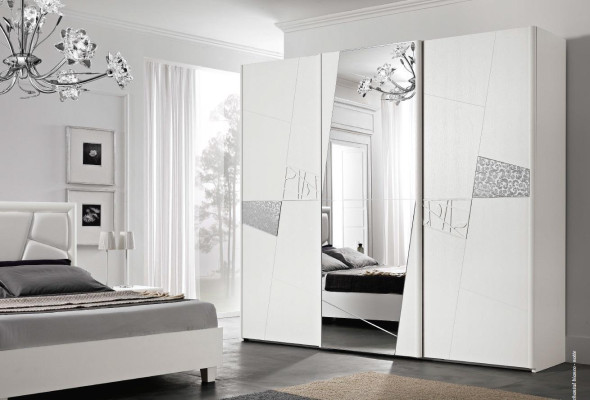 Cabinets Italy Wardrobe Wardrobe Luxury Sliding Doors Design Wood Modern