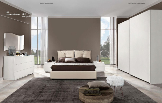 Closet Wardrobe with Sliding Doors Cabinets Wood Bedroom Coat rack