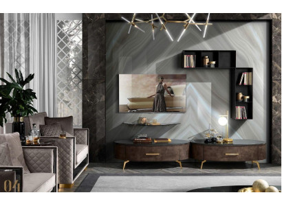 Living room TV-cabinet Sideboard tv Wardrobe Table Chest of drawers Lowboard Wood Modern new