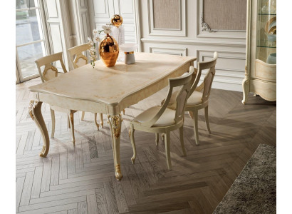 Dining table extendable Classic r Design Table Italian Furniture Tables Wood Dining
