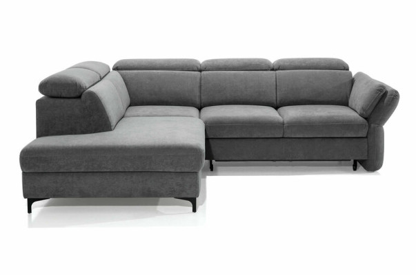 Mega Comfort ables sofa bed with luxurious upholstery in a modern style