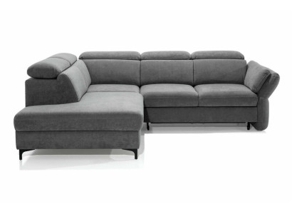 Mega Comfort ables sofa bed with luxurious upholstery in a modern style