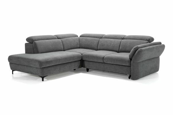 Mega Comfort ables sofa bed with luxurious upholstery in a modern style