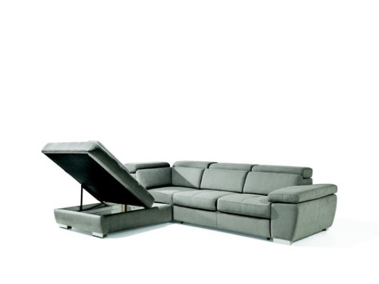 Corner sofa Living landscape Sofa Couche Upholstery Corner Sofas Suite Textile Designer