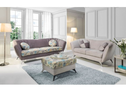 Design Poster Couch Sofa set Seat 3+2 Seater Set Fabric Suite Vittoria
