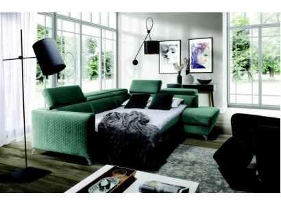 Modern Corner sofa Couch Upholstery Suite Living landscape Sofa Couch Corner Seat new