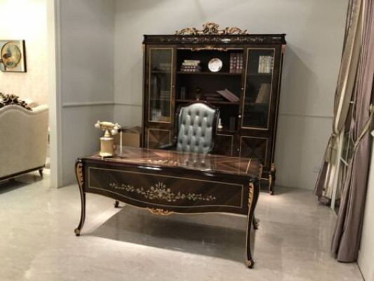 Desk Office Table Classic r Designer Office Tables Baroque Rococo E70 new