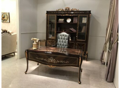 Desk Office Table Classic r Designer Office Tables Baroque Rococo E70 new