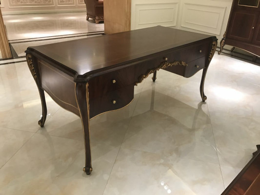 Desk Office Table Classic r Designer Office Tables Baroque Rococo E70 new