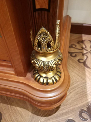 Luxury Class Baroque Rococo Dressing table with Mirror Chest of drawers Consoles Table new