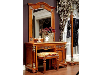Luxury Class Baroque Rococo Dressing table with Mirror Chest of drawers Consoles Table new