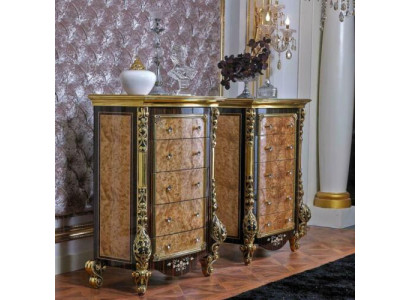 Chest of drawers Sideboard Chests of drawers E61 Sideboards 6 drawers tall cabinet Wardrobe new