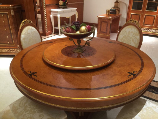 Edel Runder Round Tables Dining table 150cm Classic r Round Table Wood Dining table new
