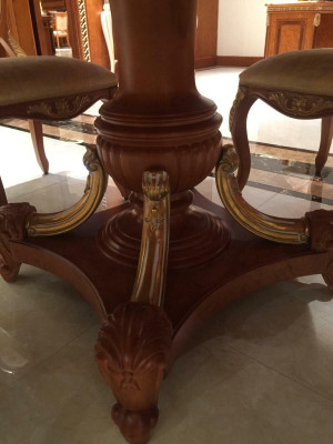 Edel Runder Round Tables Dining table 150cm Classic r Round Table Wood Dining table new
