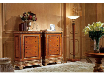 Chest of drawers Sideboard Chests of drawers E62 Sideboards Living room Baroque tall cabinet Wardrobe