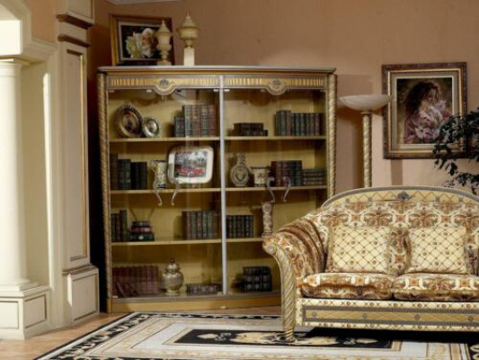 Classic r Bookcase Wardrobe Files Showcases Baroque Rococo Baroque