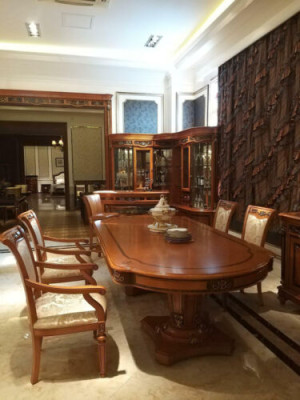 Baroque Rococo Style Furniture Dining table Tables Dining room Suite Table