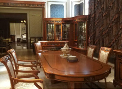 Baroque Rococo Style Furniture Dining table Tables Dining room Suite Table